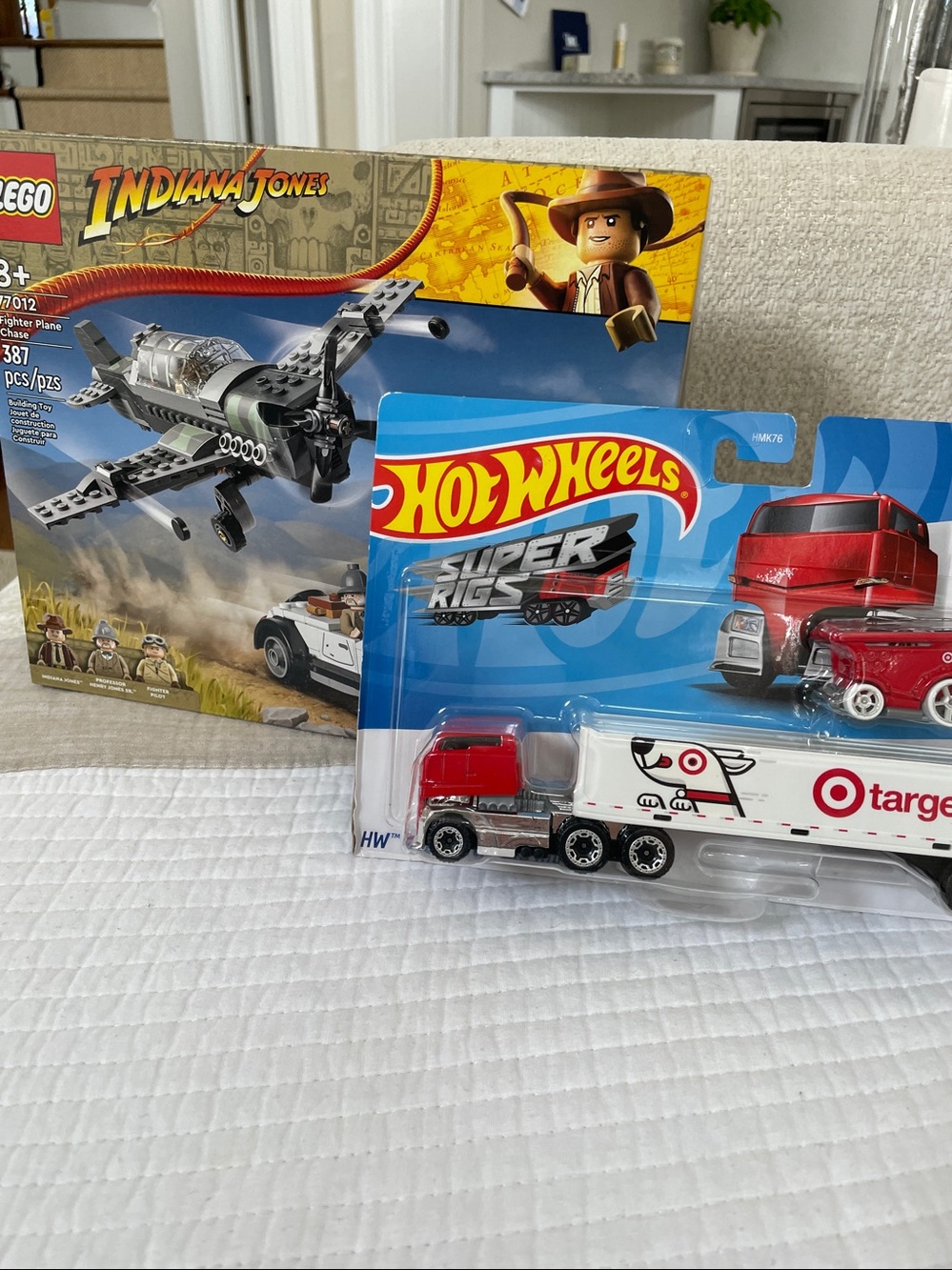 Lego Indiana Jones Fighter Plane Chase - retired brand new in box